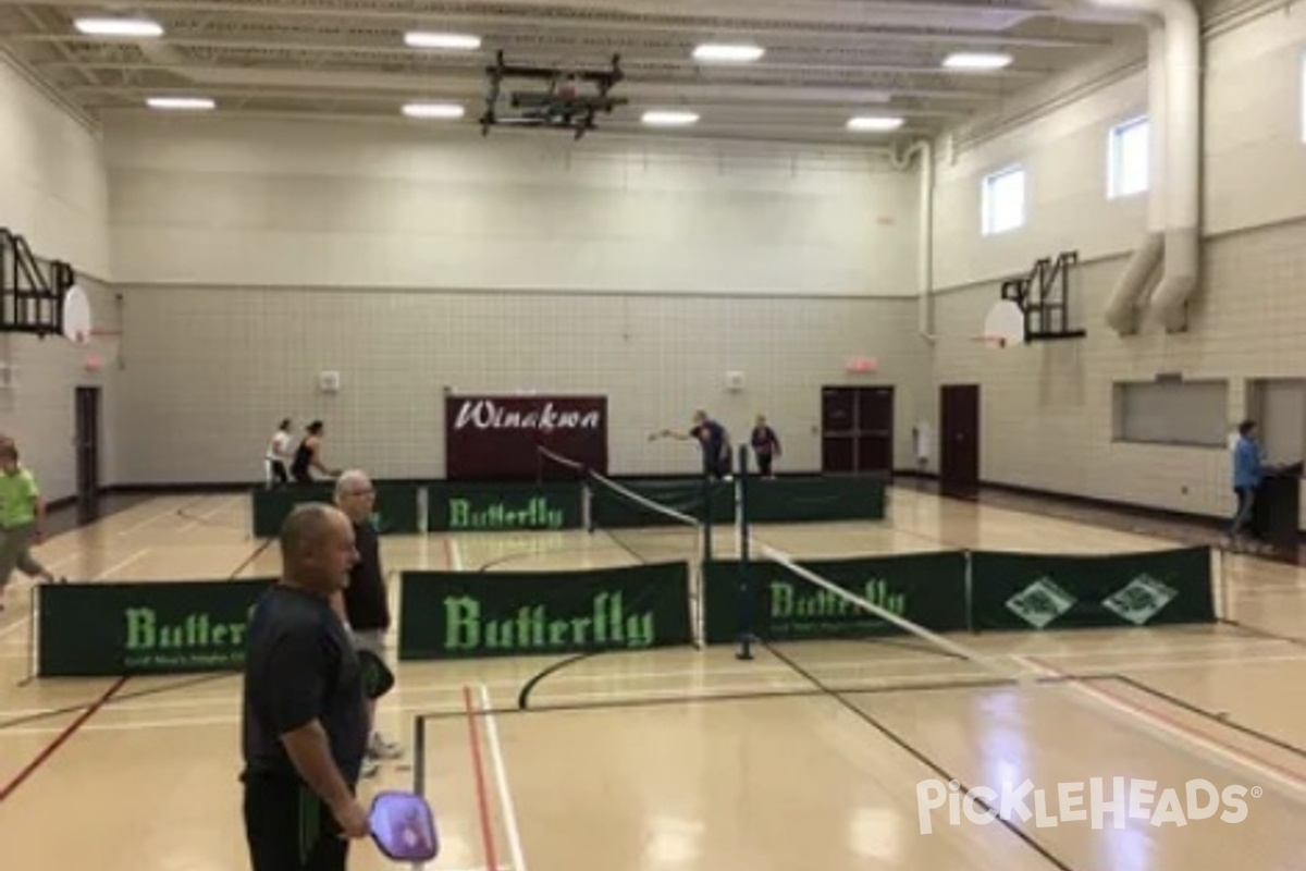 Photo of Pickleball at Winakwa gym